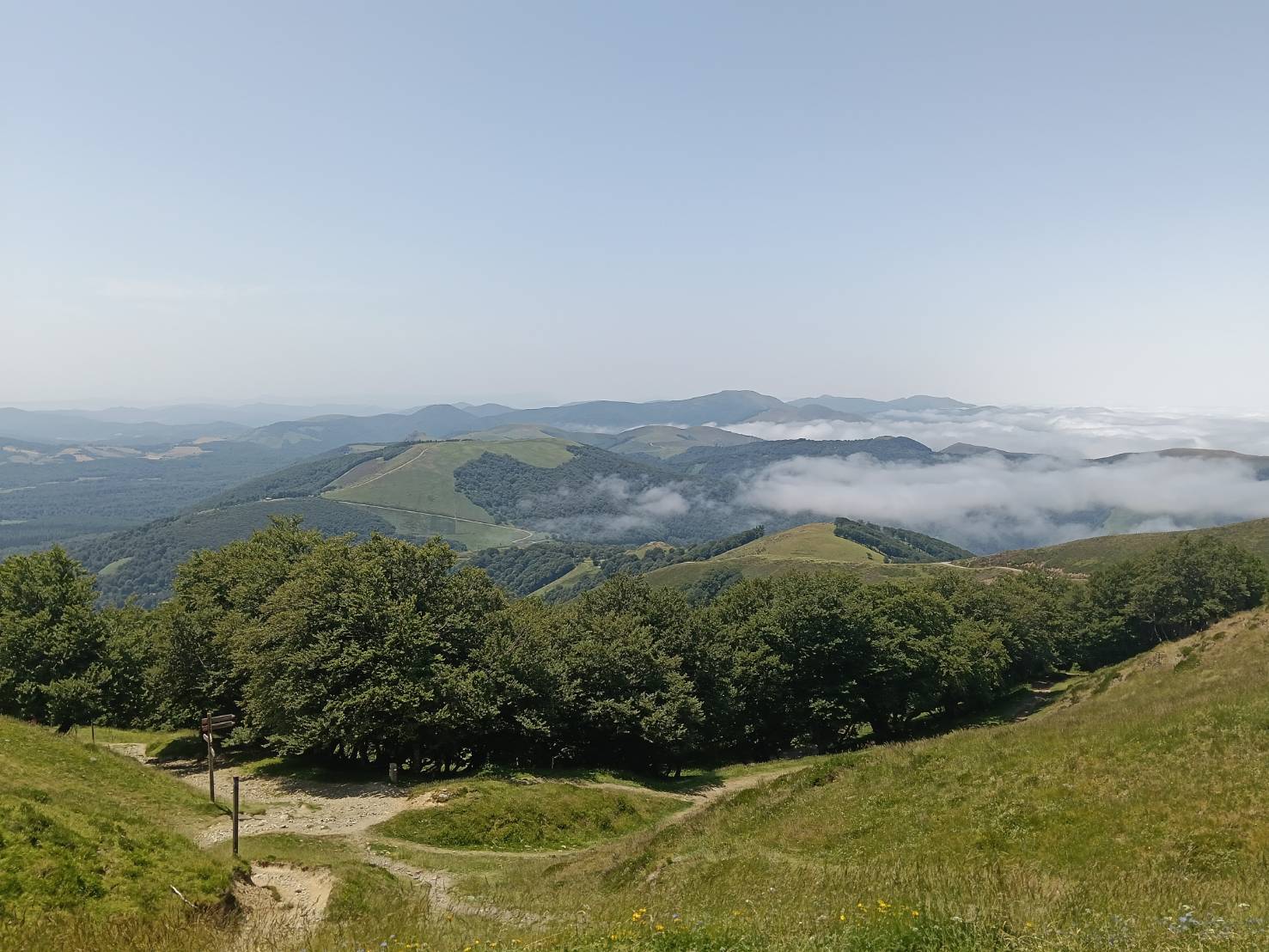 Day 2 — Roncesvalles, Navarra, Spain