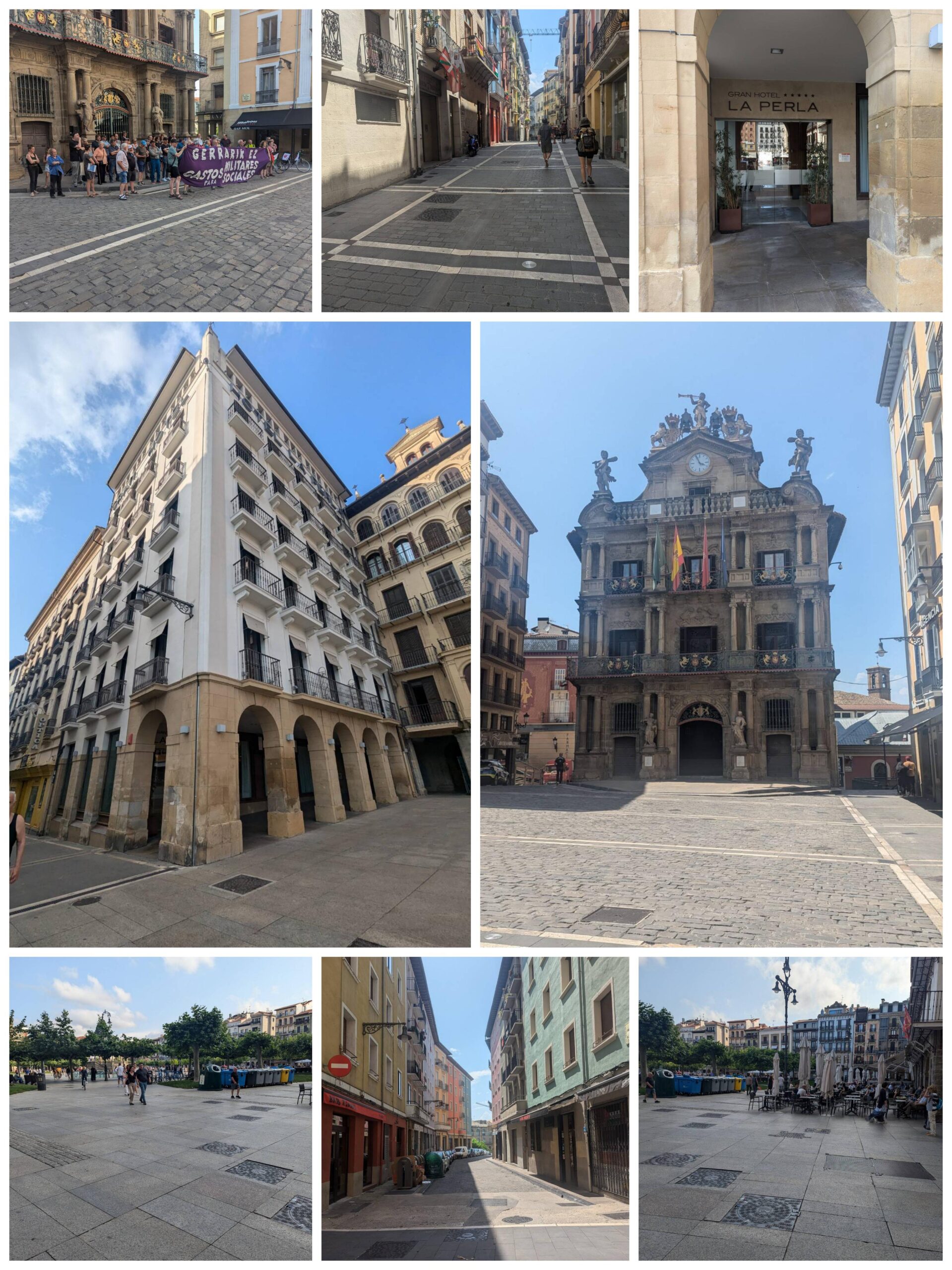 Day 4 — Pamplona, Navarra, Spain