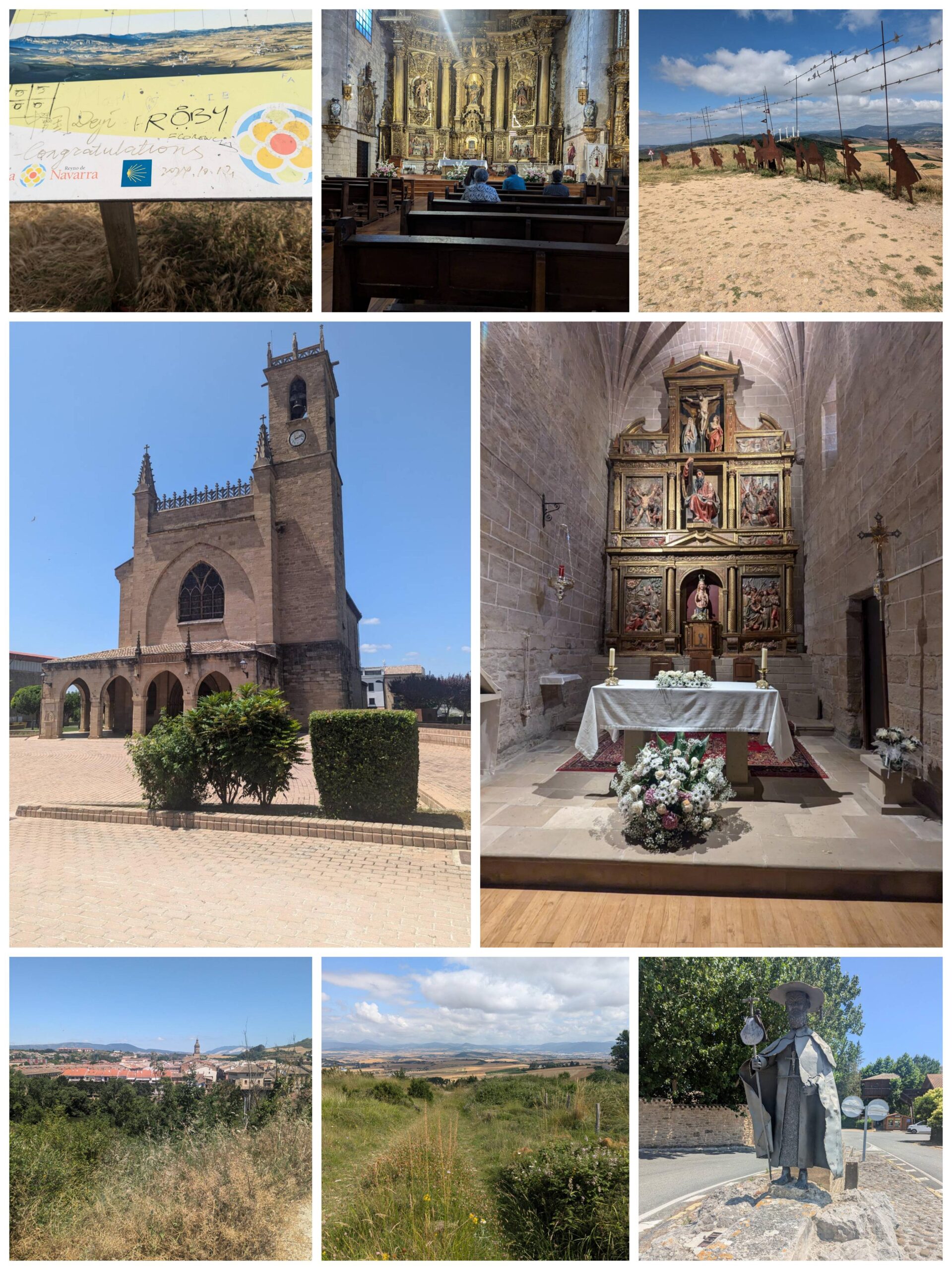 Day 5 — Puente la Reina, Navarra, Spain