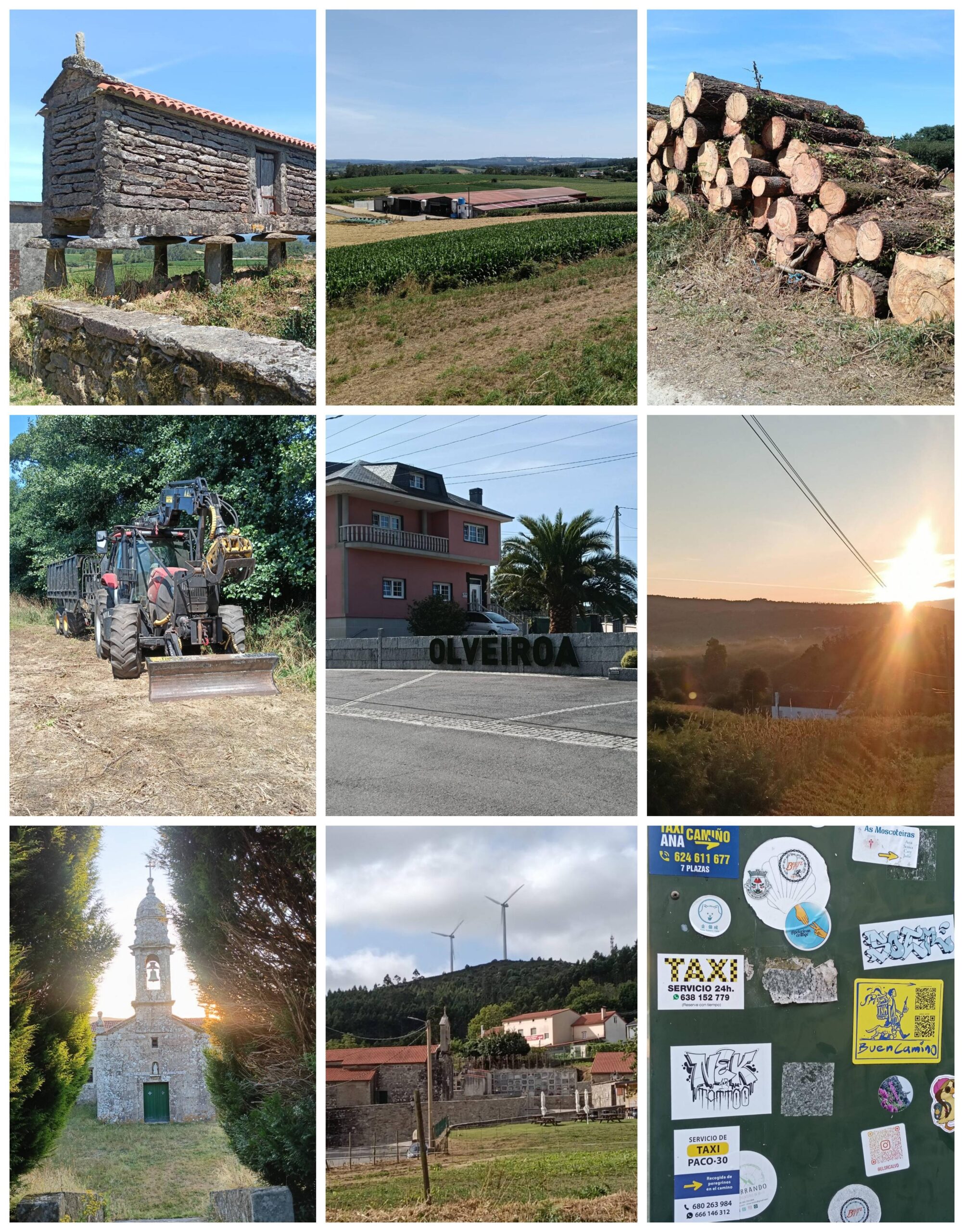 Day 36 — Olveiroa