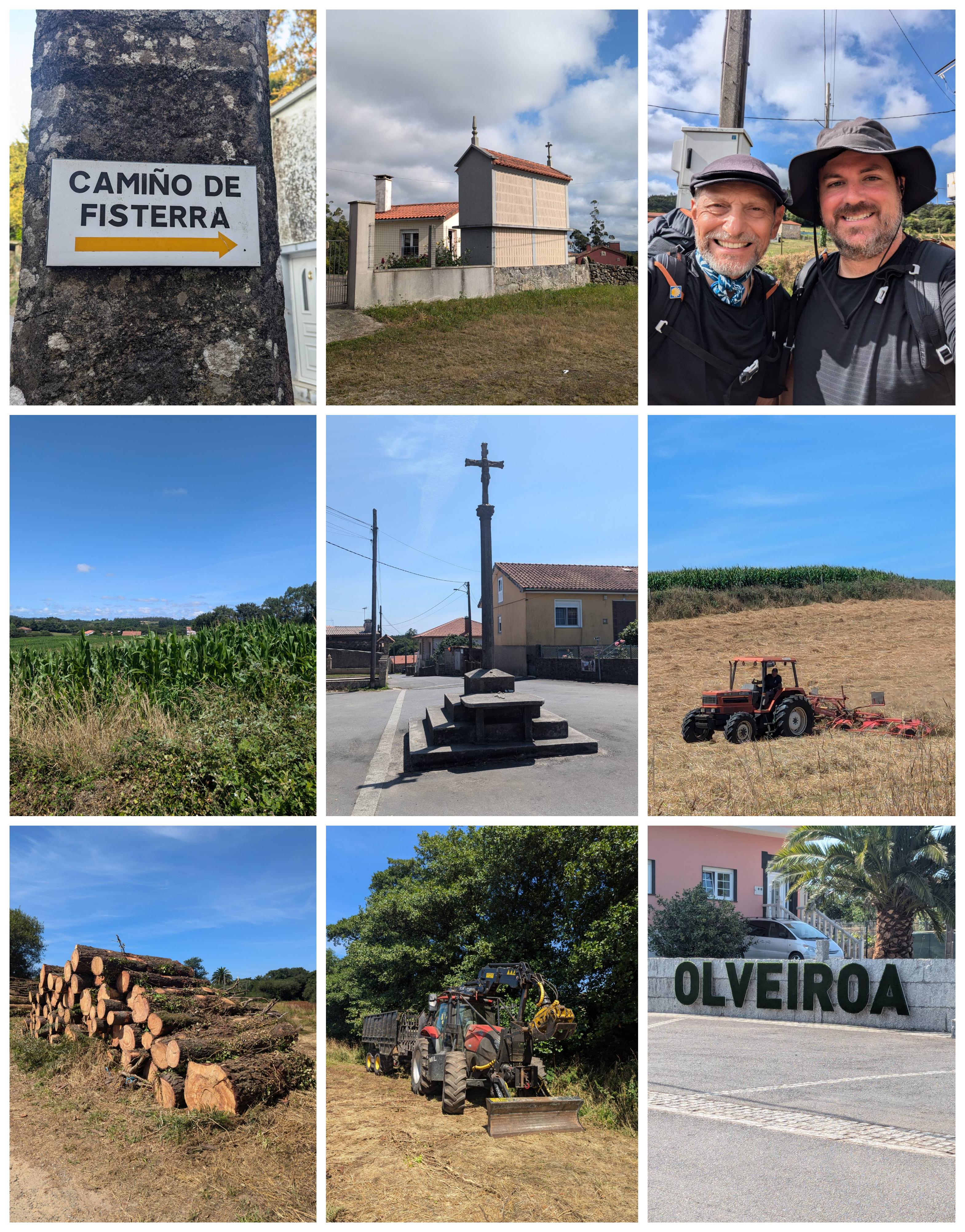 Day 36 — Olveiroa