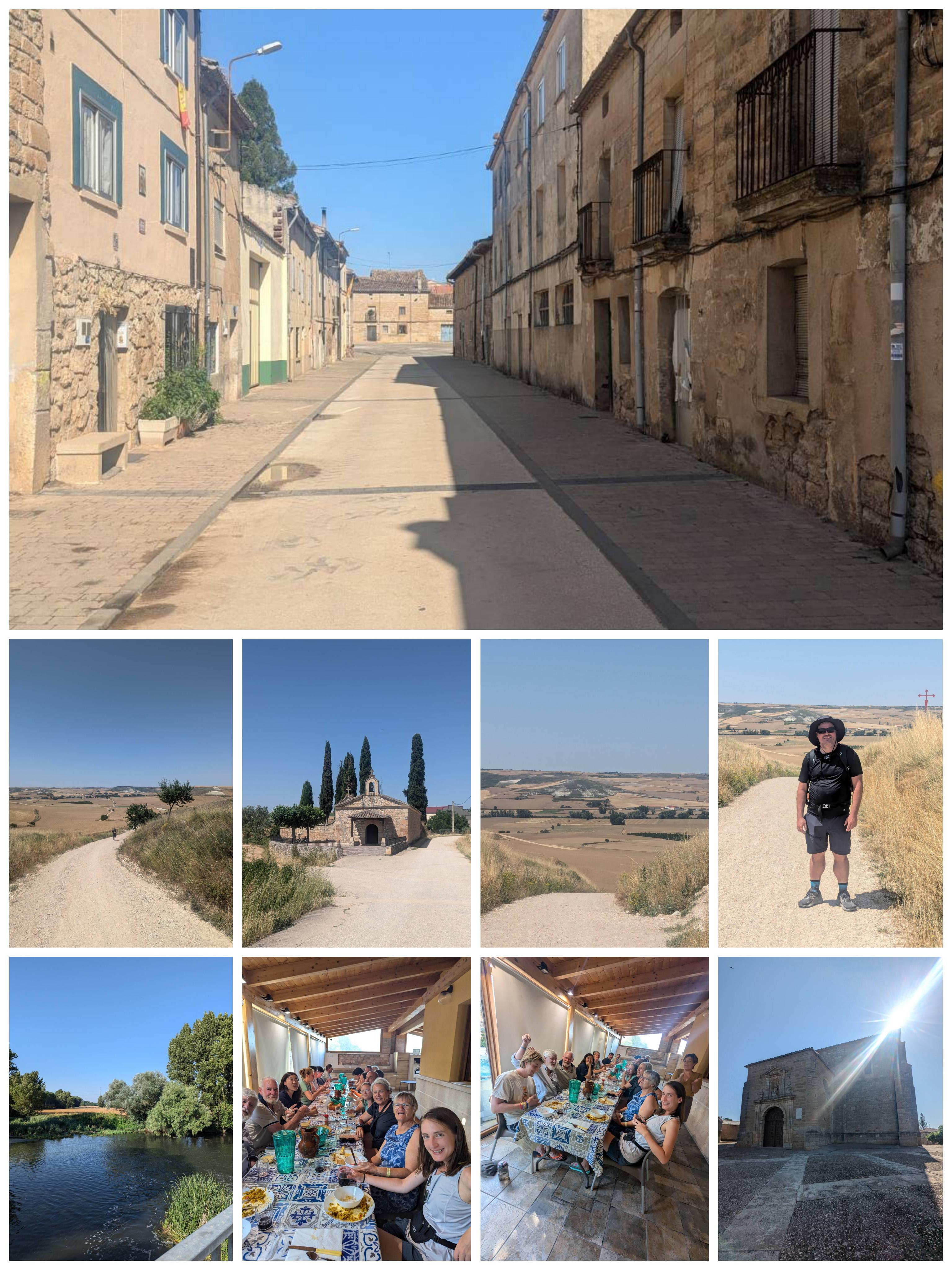 Day 14 — Hornillos del Camino