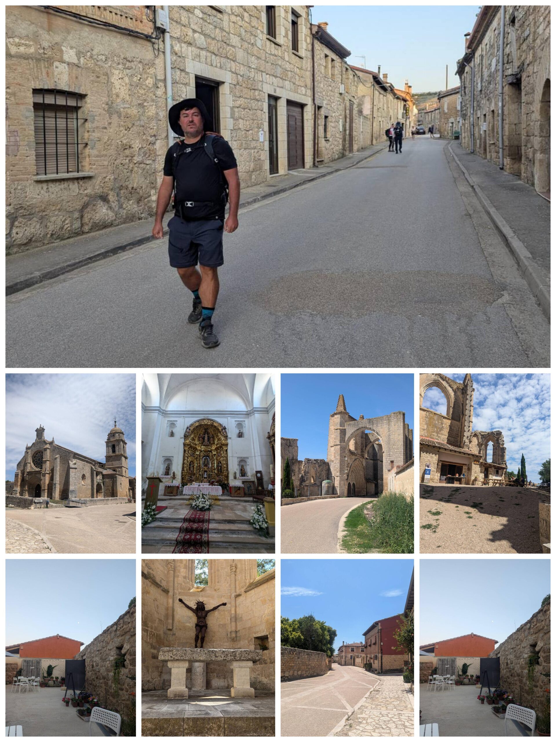 Day 15 — Castrojeriz