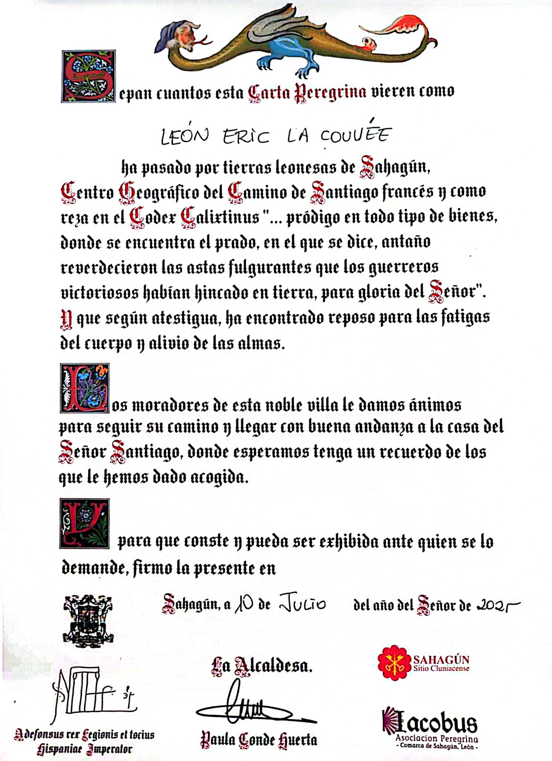 Day 19 — Bercianos del Real Camino