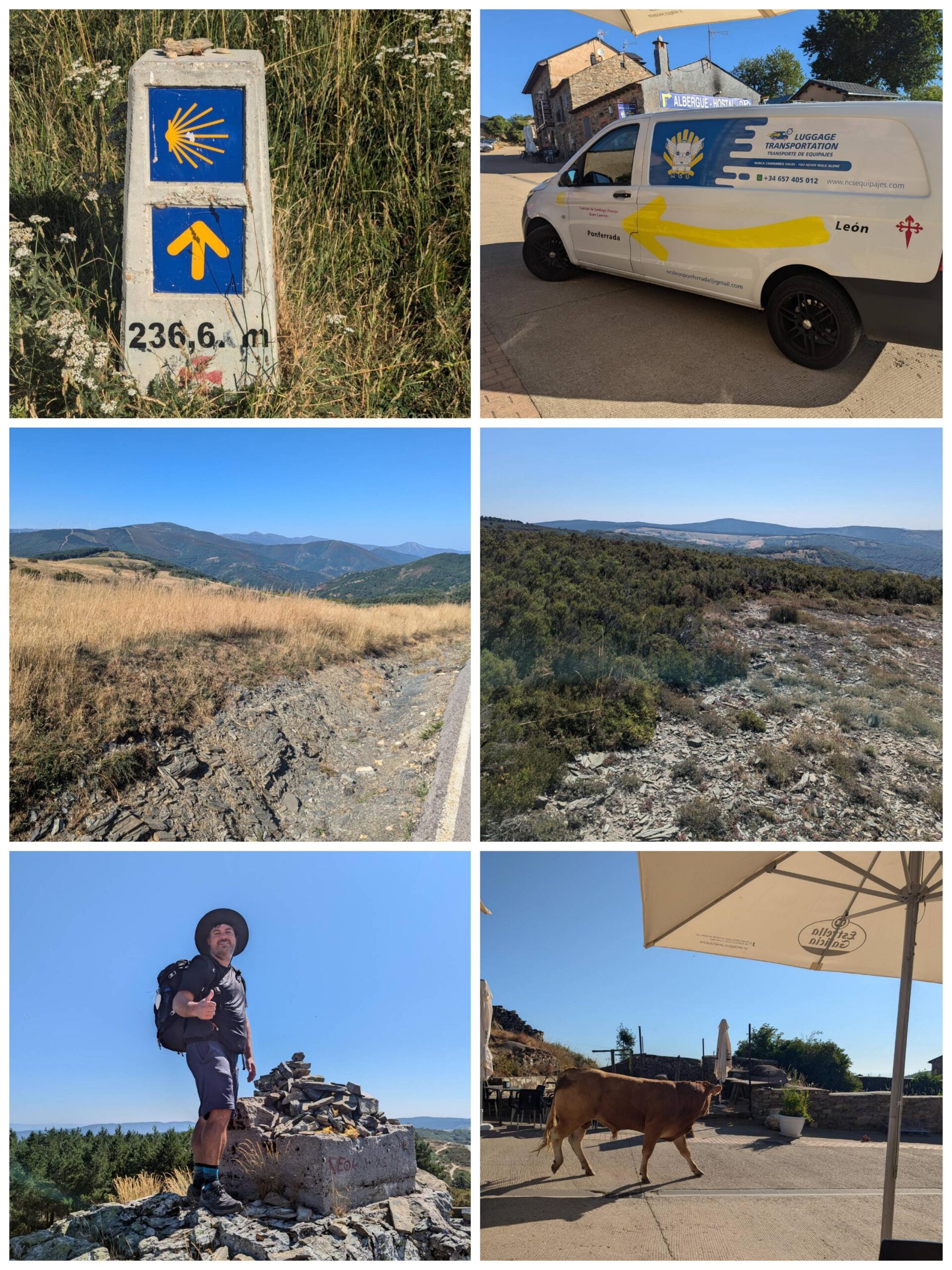 Day 25 — El Acebo de San Miguel