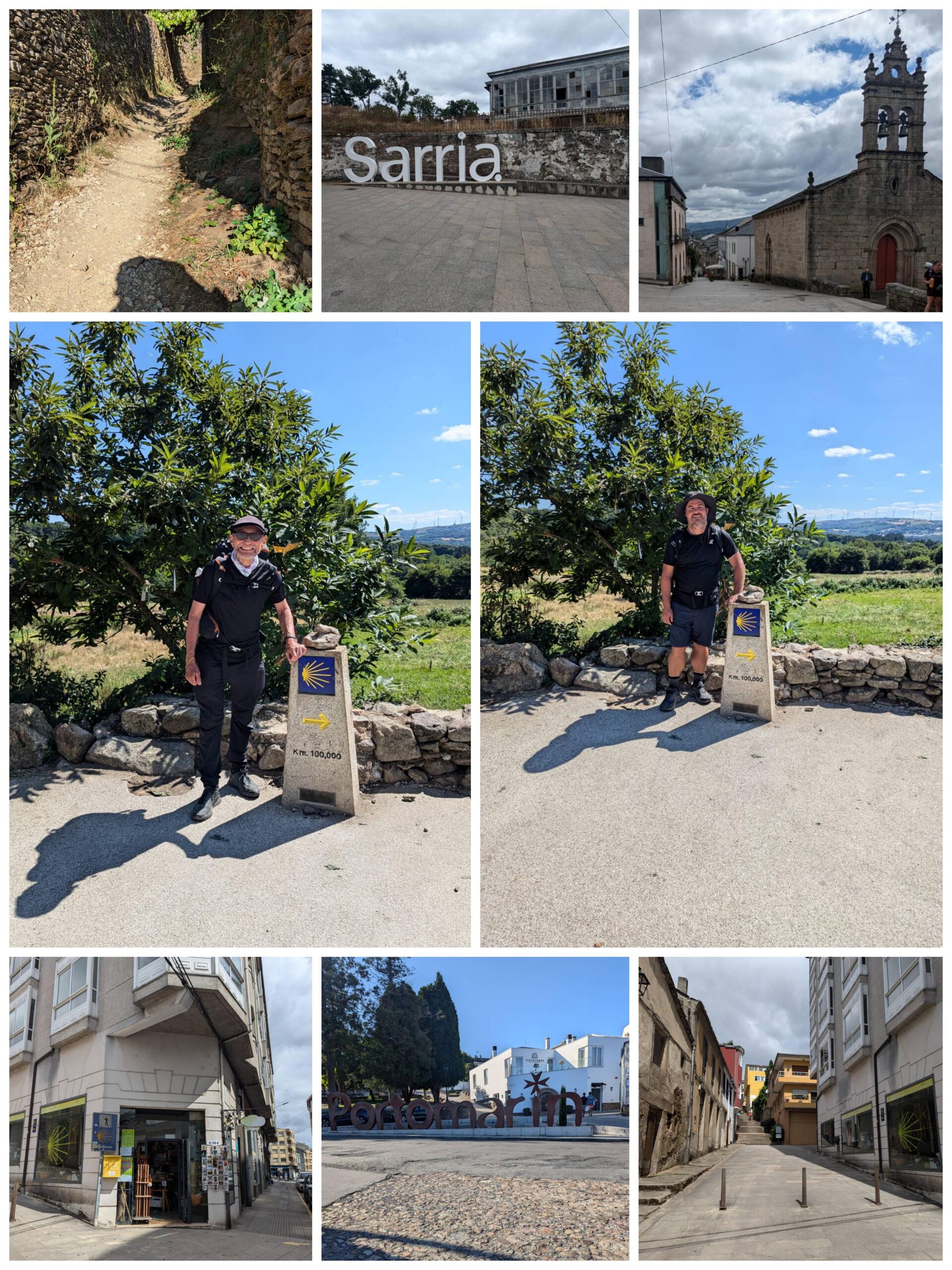 Day 30 — Portomarín