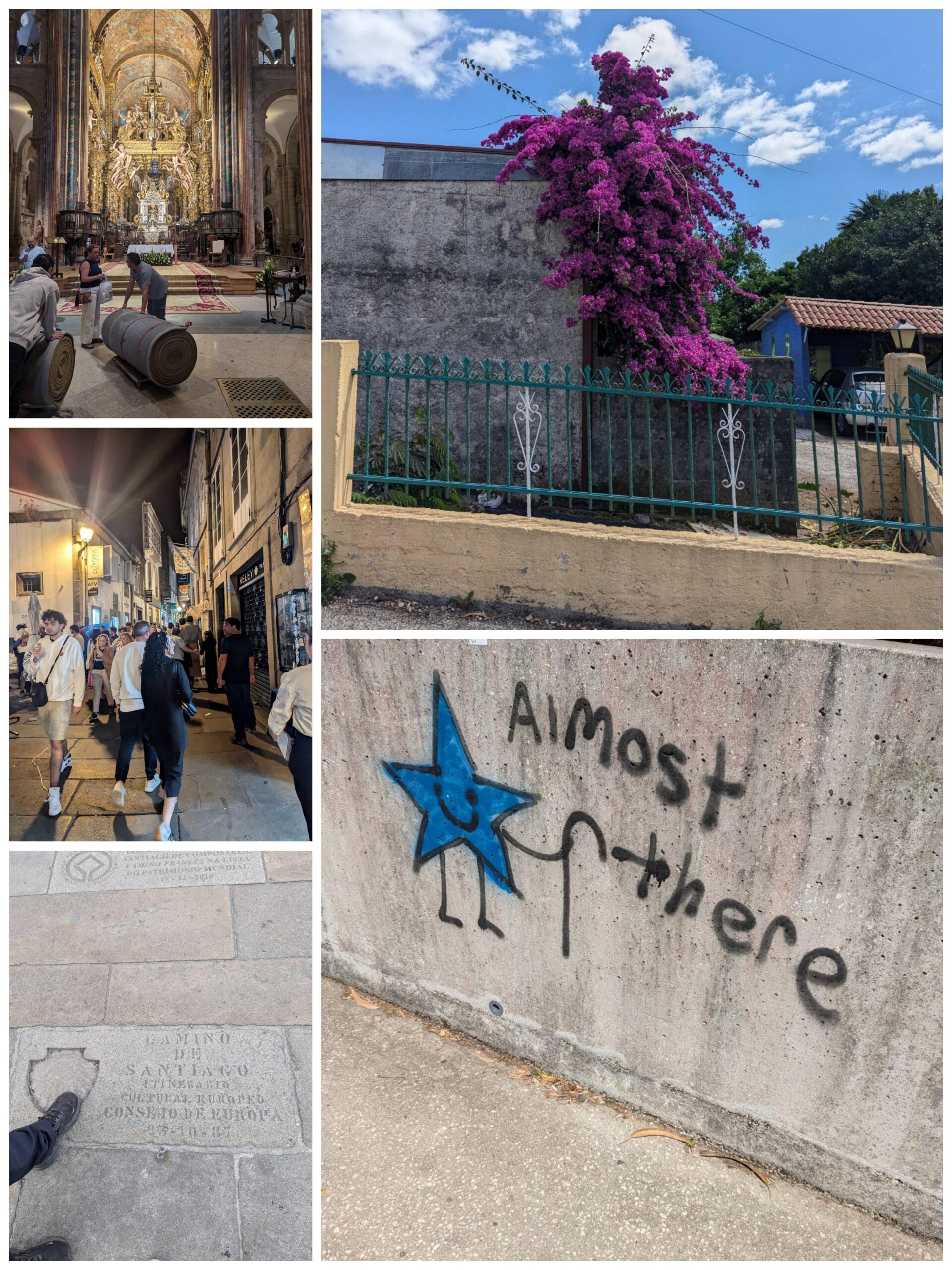 Day 33 — Santiago de Compostela