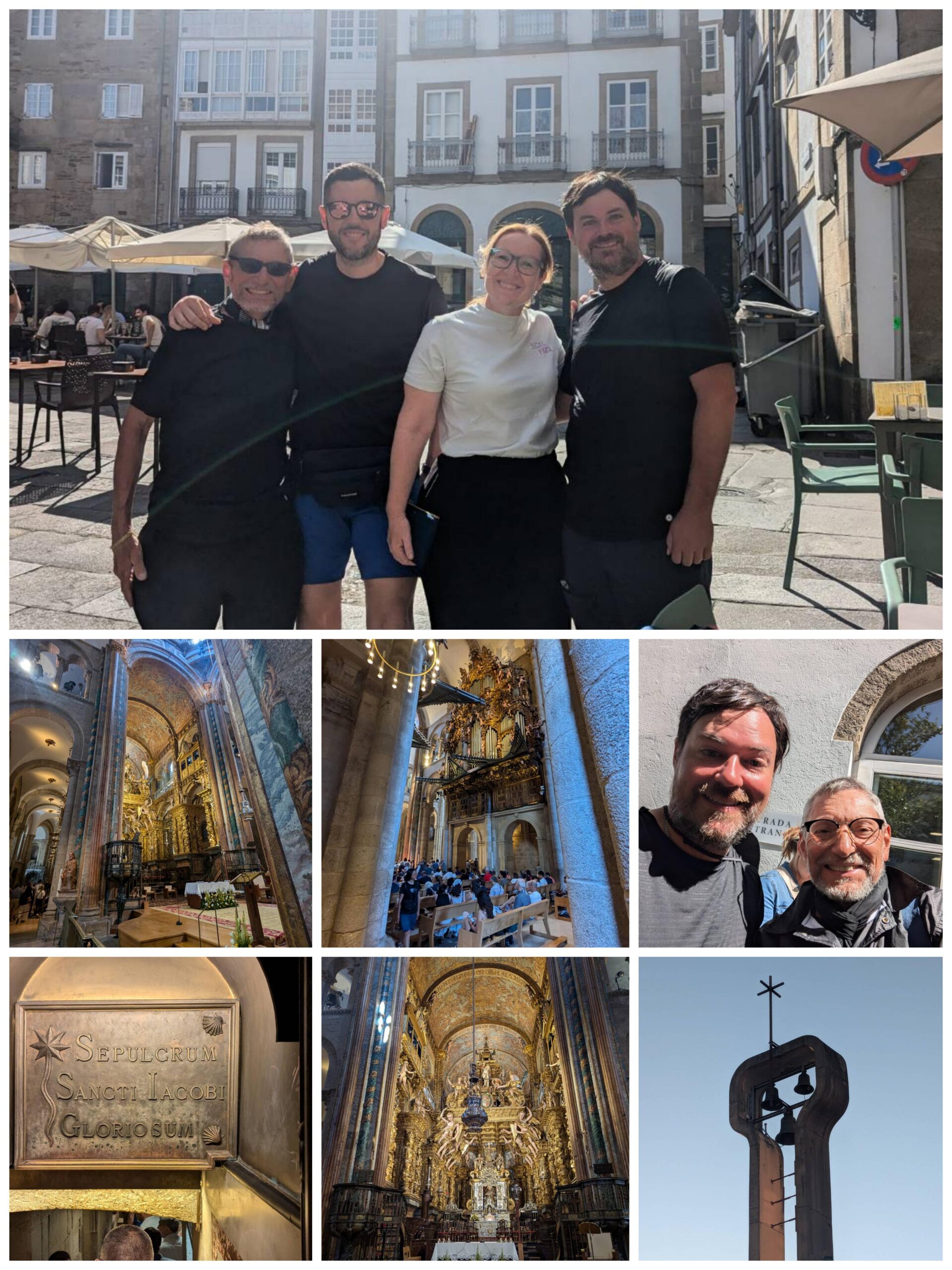 Day 34 — Santiago de Compostela