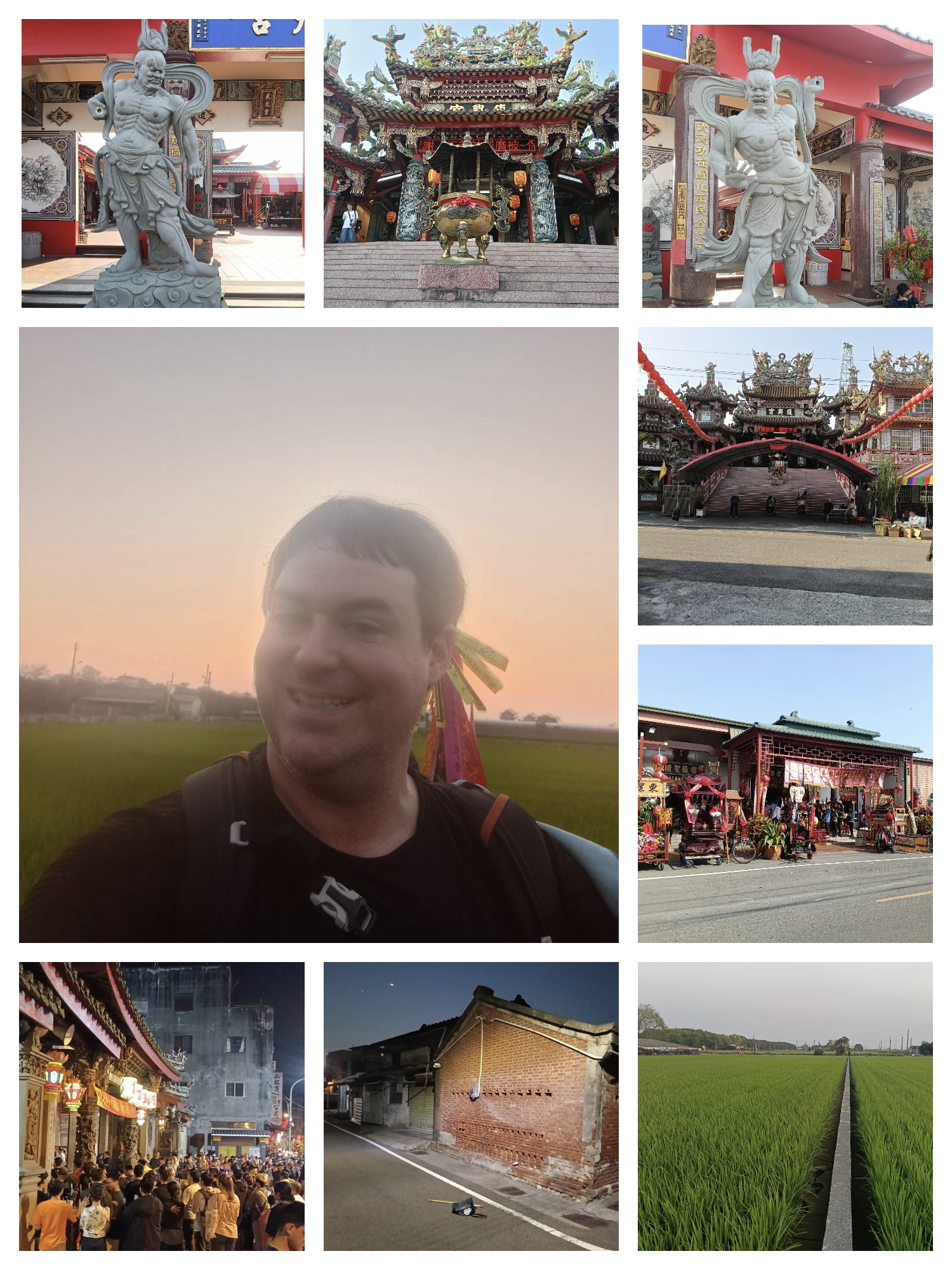 Day 3 — Changhua → Xiluo